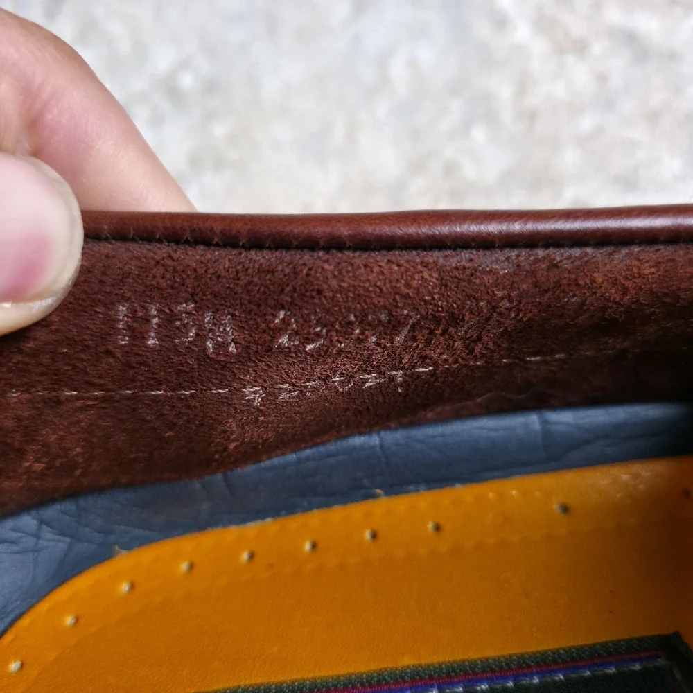 Timberland Classic 2-Eye Boat Shoes Brown Leather Deck ShoeYacht 25077 Size 11.5